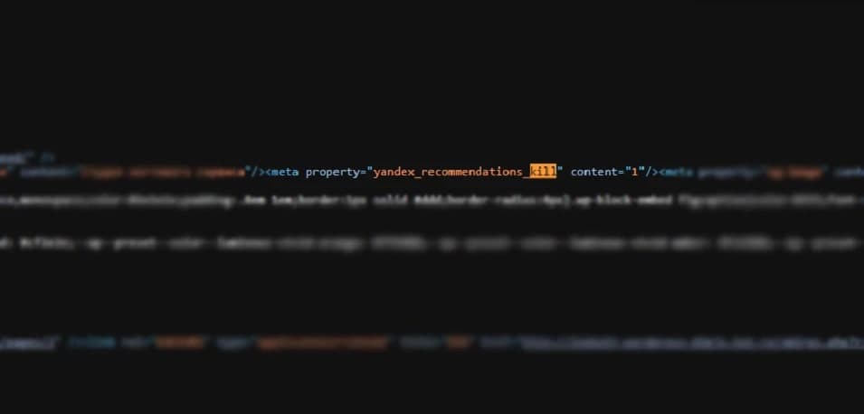 Плагин WordPress для Рекомендательного виджета Яндекса